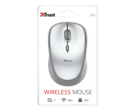 Trust YVI WIRELESS MOUSE WHITE - 703454 - zdjęcie 1